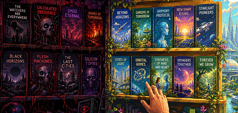 Science Fiction Needs to Dream Again
