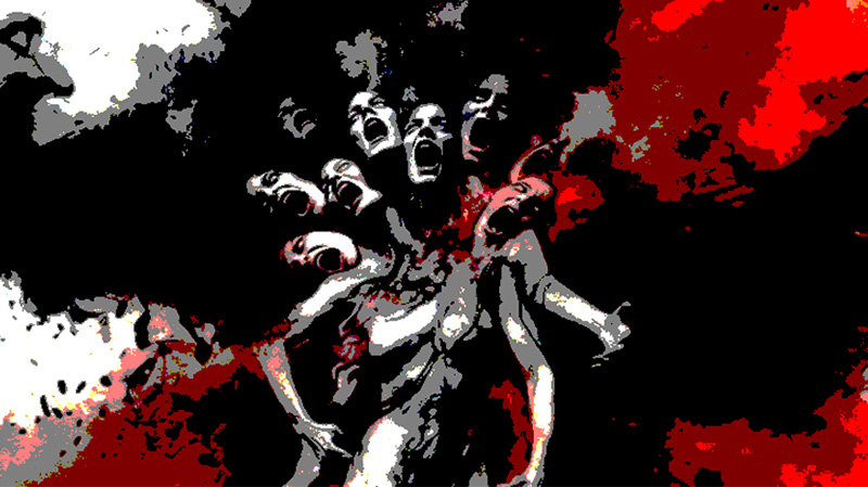 Scale Invariant Psychosis