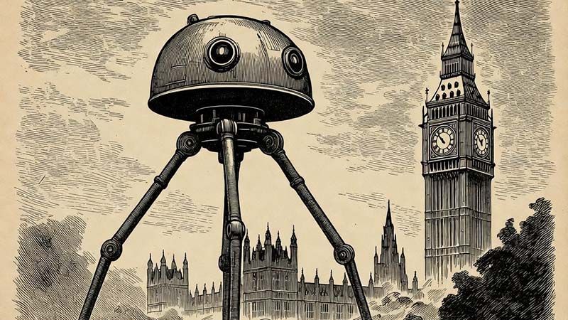 Toby Weston: A British Science Fiction Author Writing Beyond Dystopia