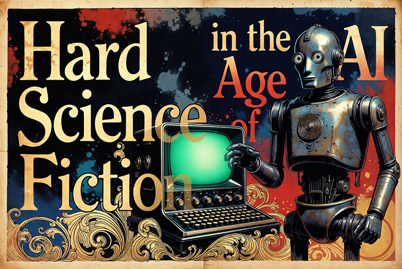 What Hard Science Fiction Can Do in the Age of AI