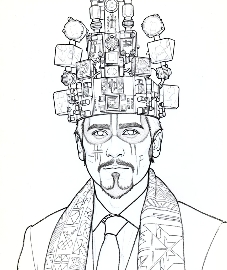 The Singularity Shaman