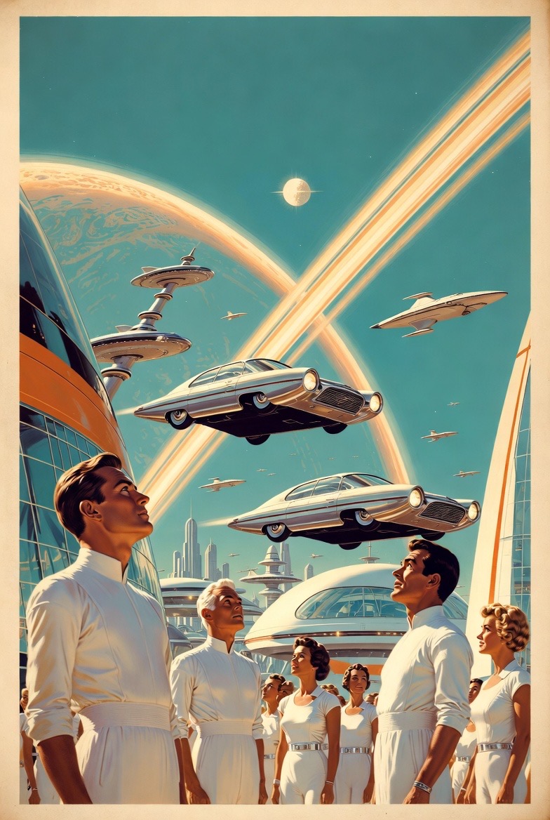 Why Optimistic Science Fiction Is Harder Than It Looks