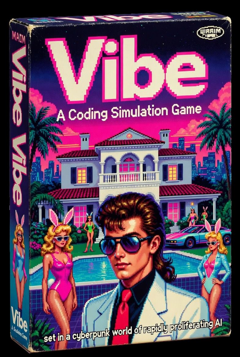 Vibe Coding Simulation Game