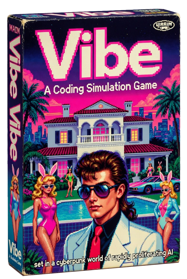 Vibe Coding Simulation Game