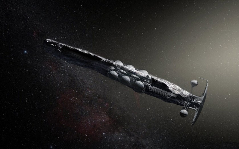 Astronomers to Check Interstellar Body for Signs of Alien Technology