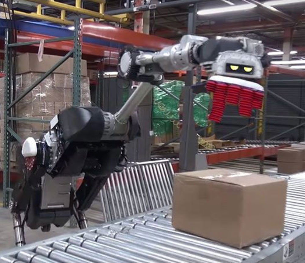 Boston Dynamics Loadbot
