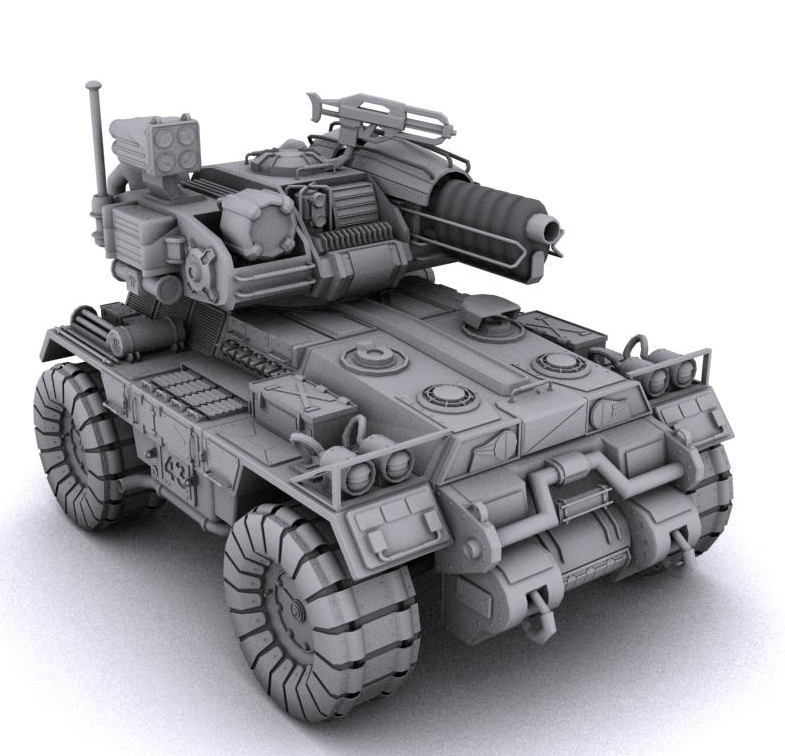 Brains beat Brawn in the Future Ground War