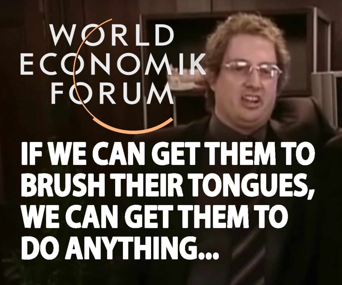 #BrushTheirTongues #GreatReset