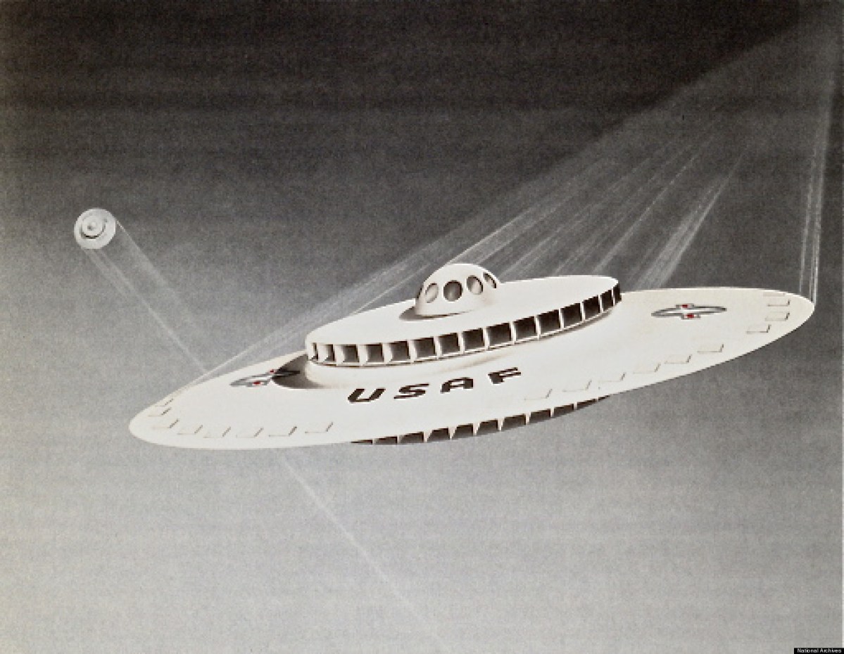 Declassified 1950s Flying Saucer vs WEAV the 2010s update