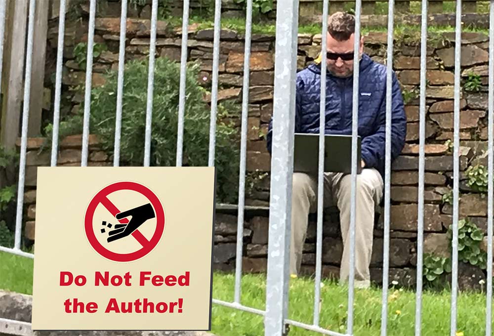 Do Not Feed the Author!