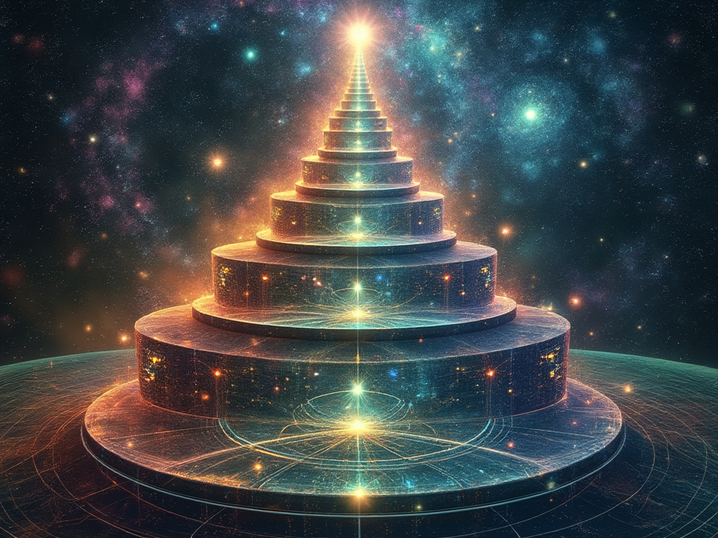 Hierarchical Intention and Attention in Conscious Reality Formation