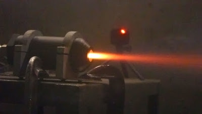 MIT fires a rocket motor made using 3D-printed plastic