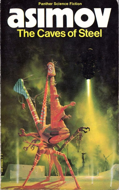 My #top100 #scifi Num:46 Caves of Steel