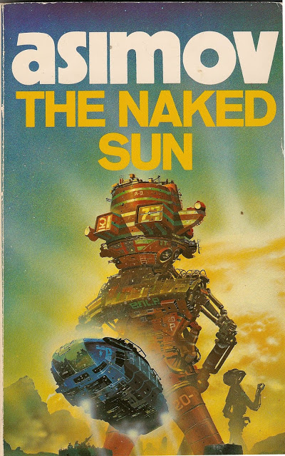 My #top100 #scifi Num:47 The Naked Sun