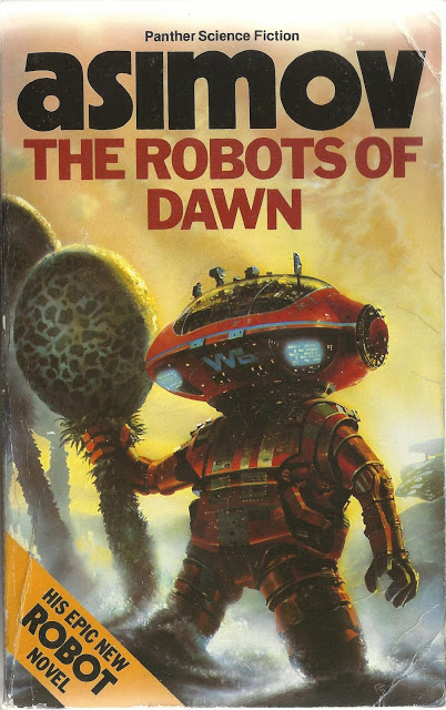 My #top100 #scifi Num:48 The Robots of Dawn
