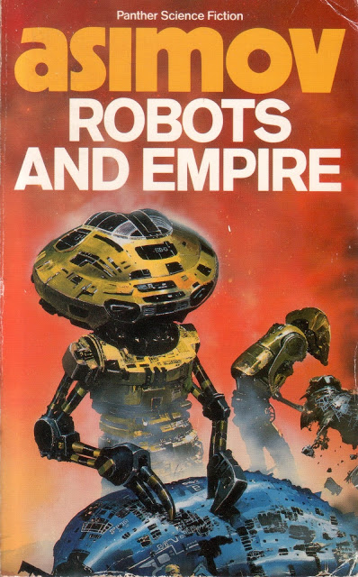 My #top100 #scifi Num:49 Robots and Empire