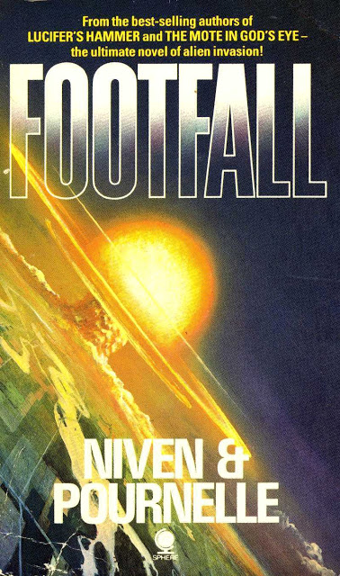 My #top100 #scifi Num:52 Footfall