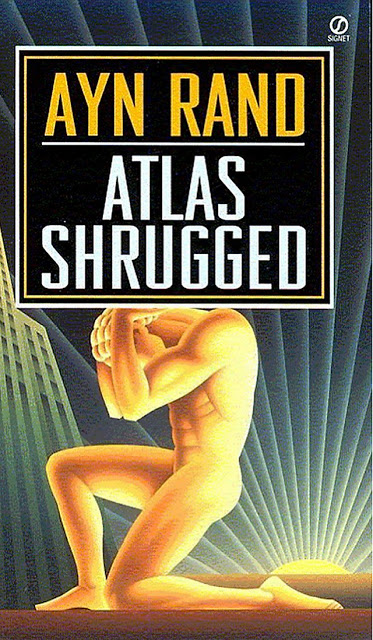 My #top100 #scifi Num:57 Atlas Shrugged