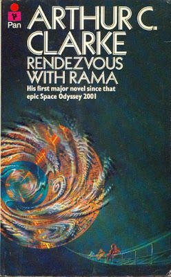 My #top100 #scifi Num:63 Rendezvous with Rama