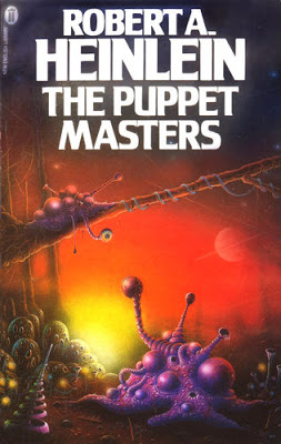 My #top100 #scifi Num:65 The Puppet Masters