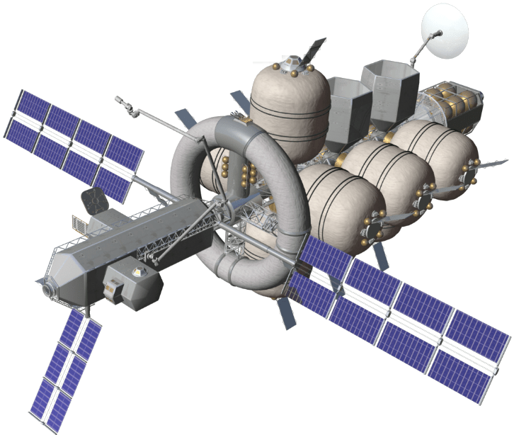 NAUTILUS-X Spaceship