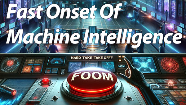 New Talk – AI FOoM