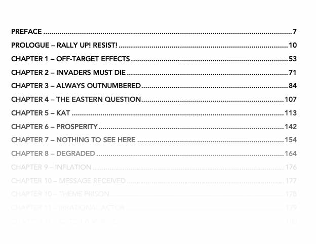 Nov 2019 Author Update &#038; Book Four Progress