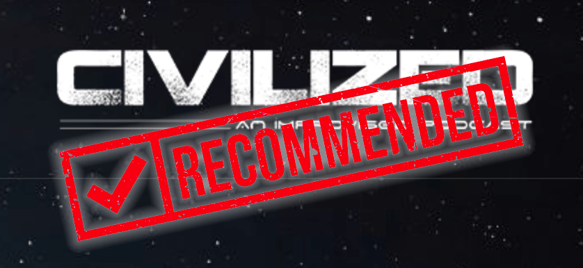 Recommended – The Civilised Podcast