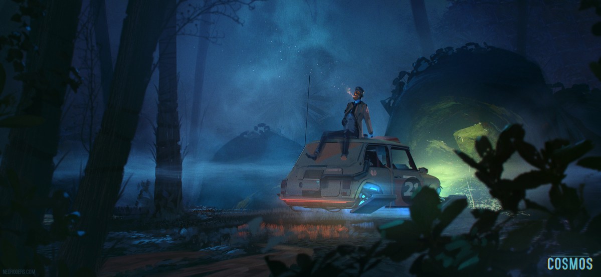 Retro-Futuristic Alternate Realities