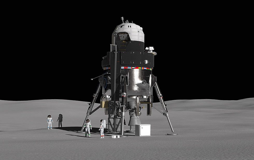 Lockheed Martin’s Reusable Moon Lander