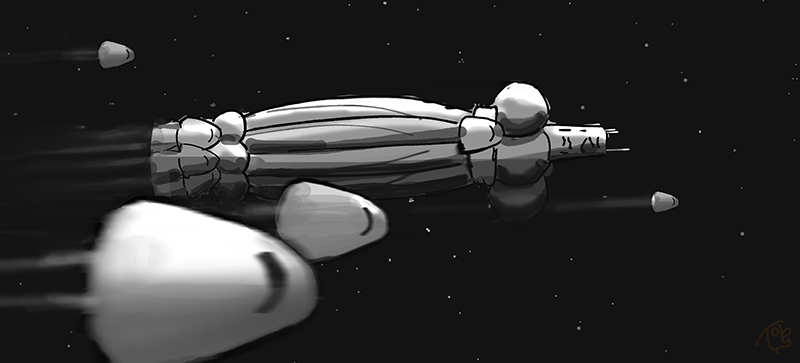 Saloa caravan ship architecture