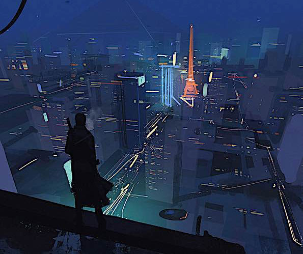 Sci-Fi Art Feature — Hideyoshi