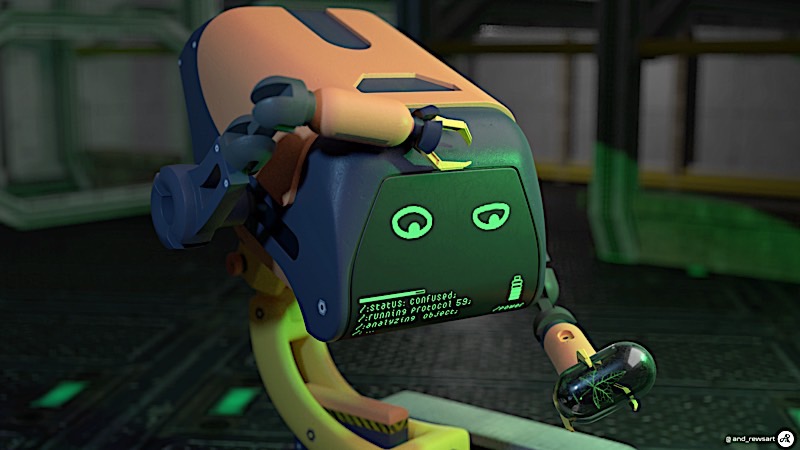 Sci-Fi Art Feature — theRenderCode (Andrew C Popa)