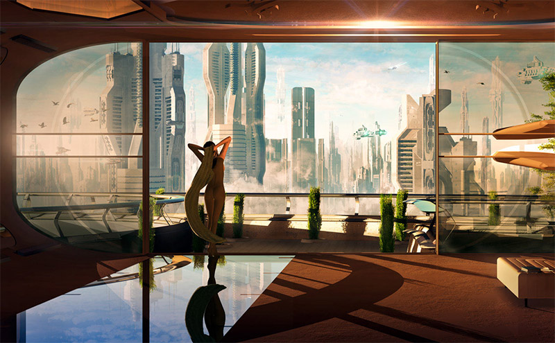 Sci-Fi Art Feature — Tigaer (Christian Hecker)