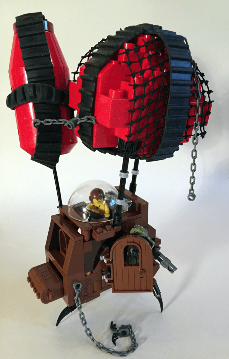 Steam Punk Ballooning