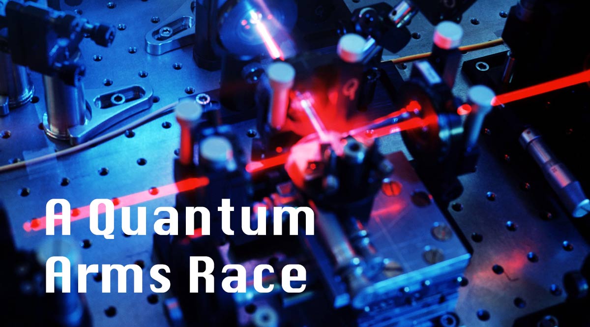 Tech from Singularity’s Children—A Quantum Arms Race