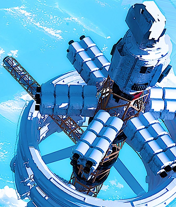 Tech from Singularity’s Children: Printing Organs in Space