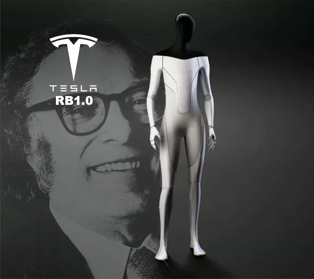 Tesla to Build Asimov Style Humanoid Robots!