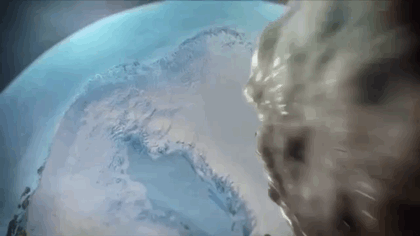 The fate of Atlantis?