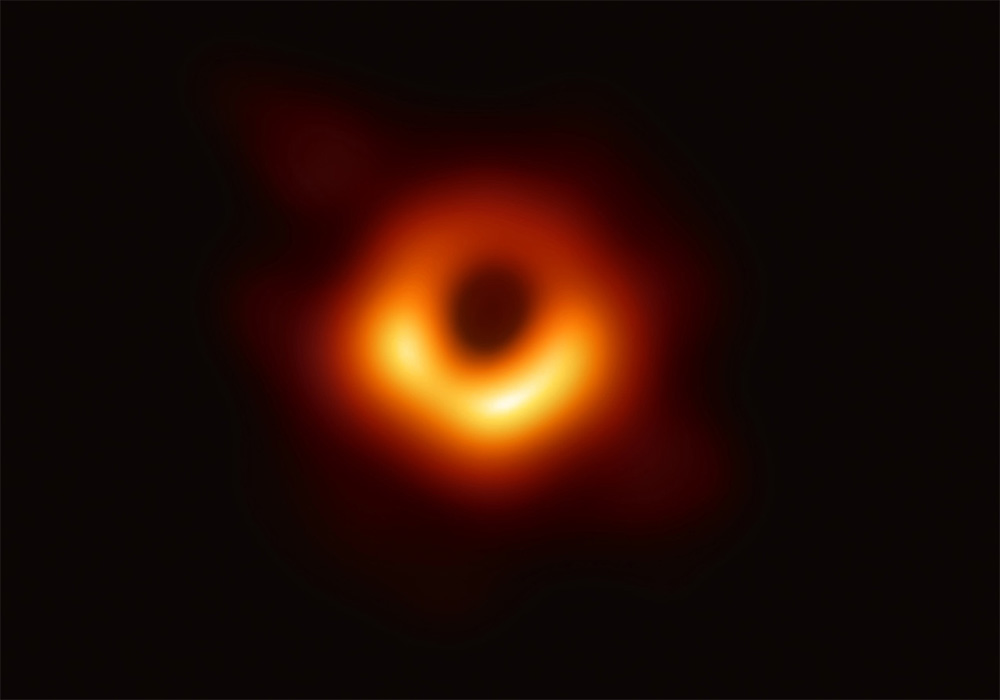 The First Direct Image of a Black Hole!