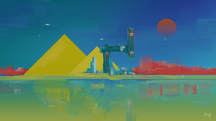 Utopia, Dystopia or SImply Beyond Understading?