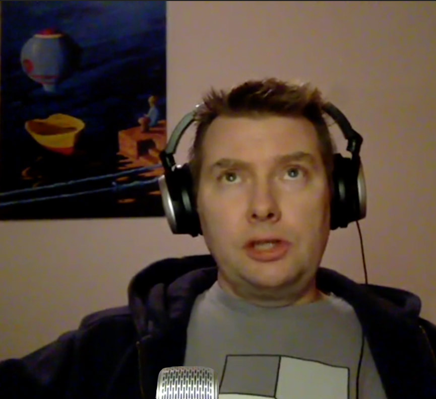 Video Interview about me and my Science Fiction