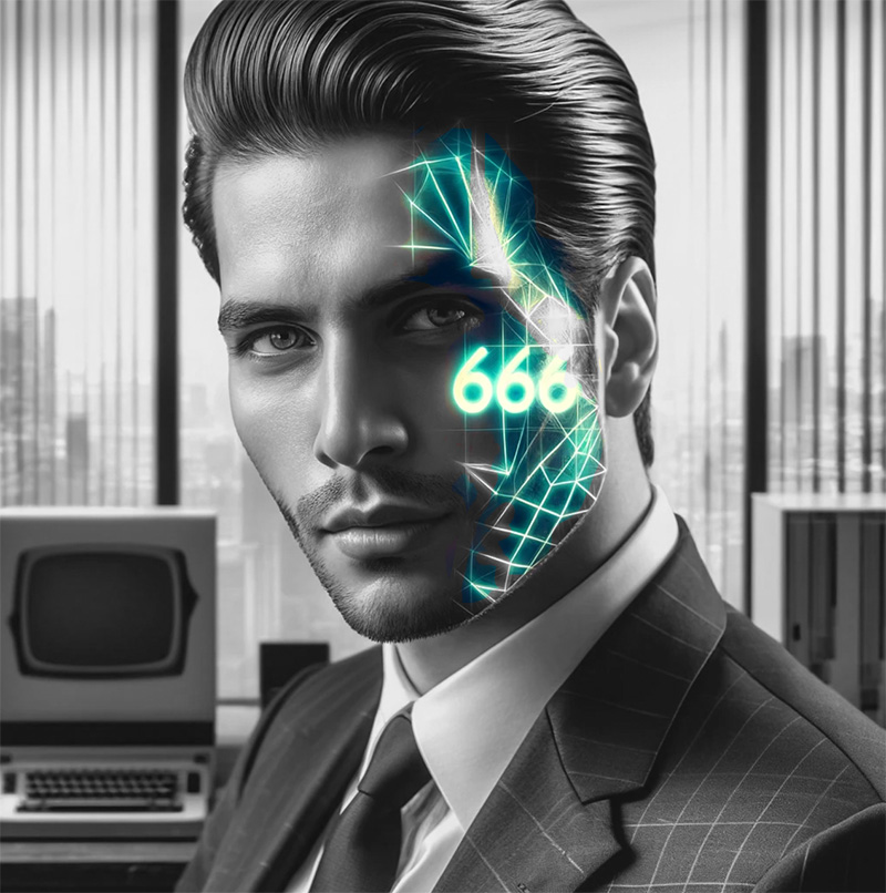 Virtual Face Tattoos