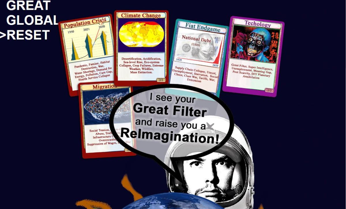 What is the Great Reset?