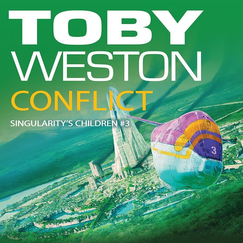 Conflict - Audiobook